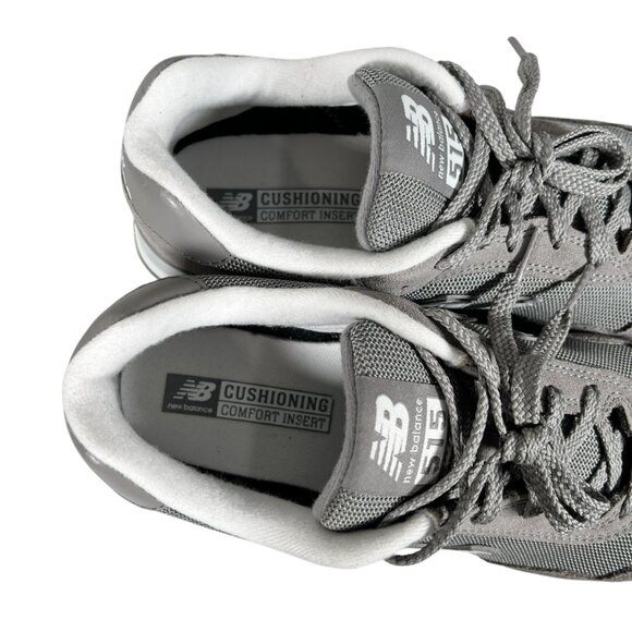 New Balance 515 Marblehead Mens Gray Low Top Lace Up Athletic Sneakers Size 8.5D - Picture 10 of 12